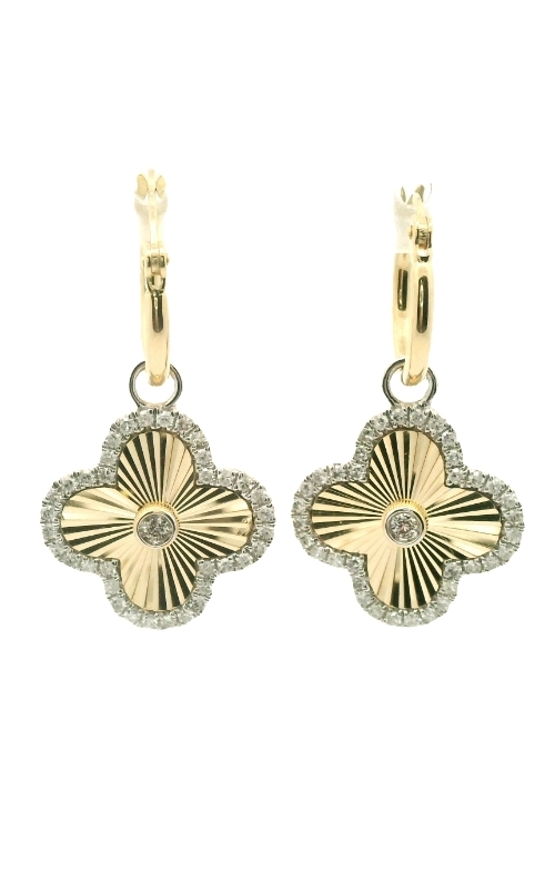 Clover Dangle Earrings