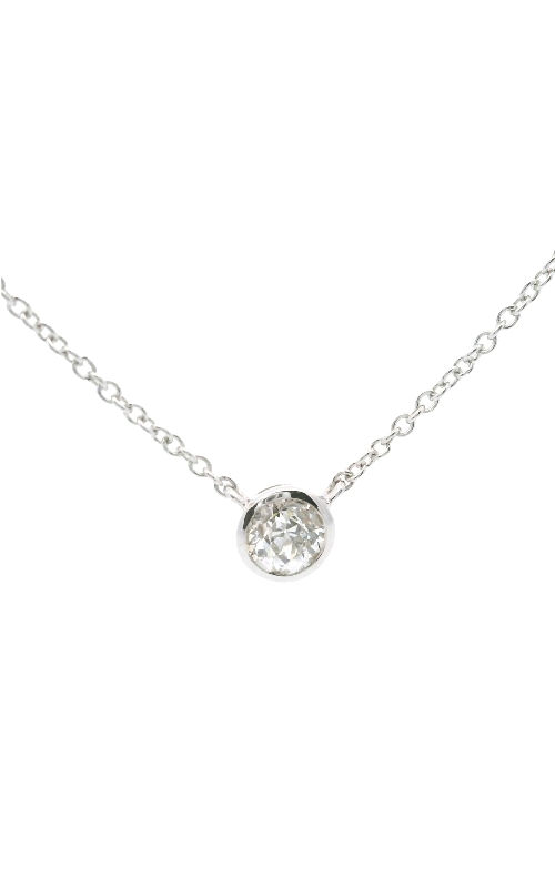 Diamond Solitaire Necklace