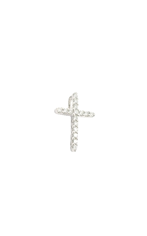 Diamond Cross Pendant
