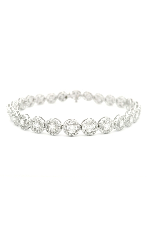 Halo Tennis Bracelet