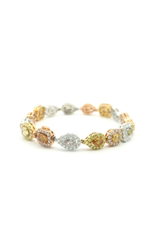 Colored Diamond Bracelet