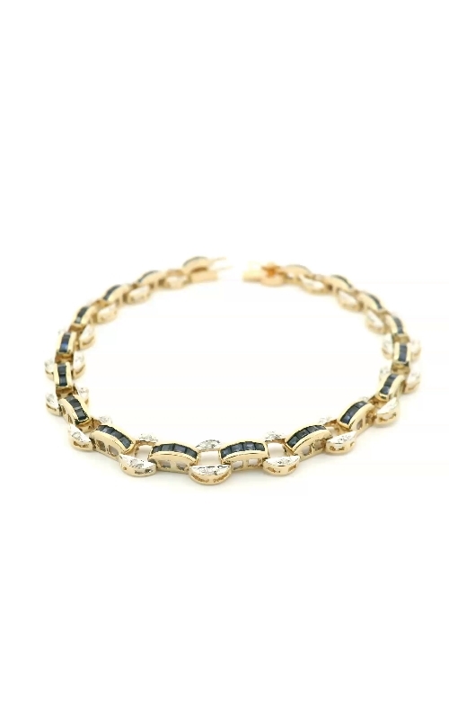 Sapphire & Diamond Bracelet