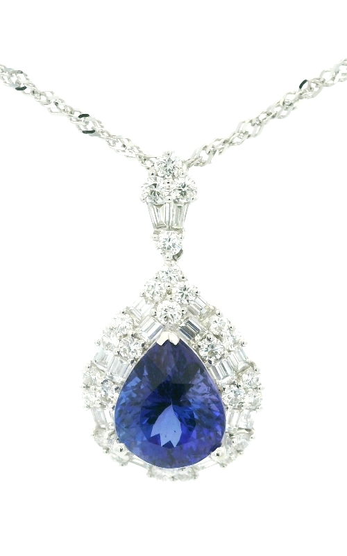 Vintage Halo Necklace