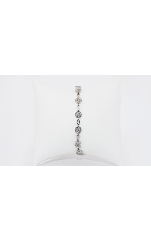 Halo Tennis Bracelet