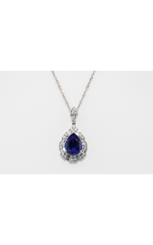 Vintage Halo Necklace