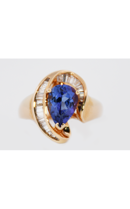 Pear Loop Ring