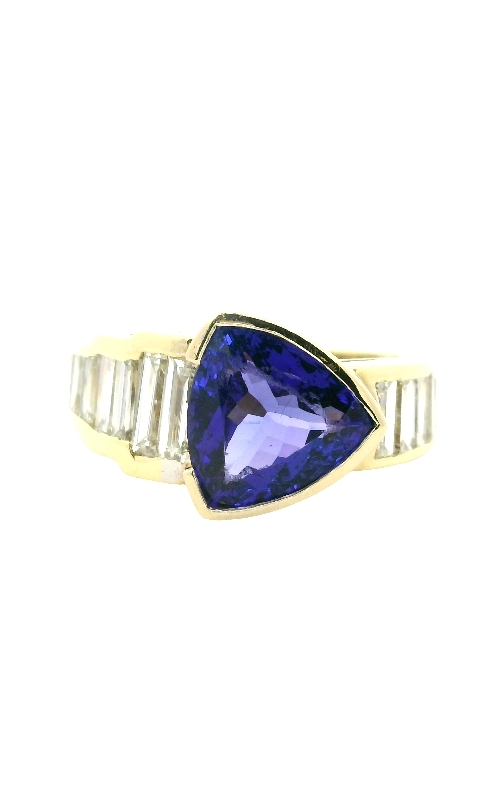Trillion & Baguette Ring