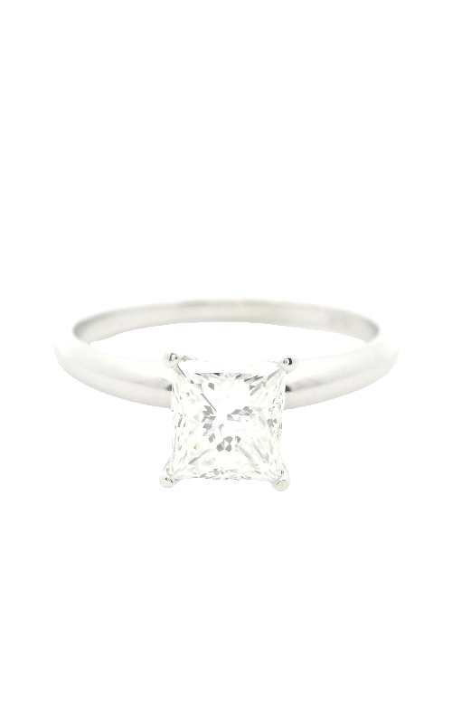 Princess Cut Solitaire Ring