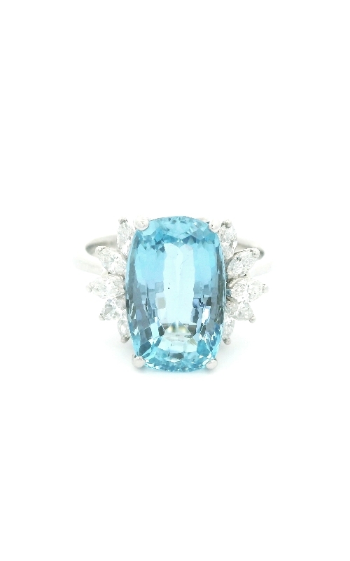 Cushion Marquise Halo Ring