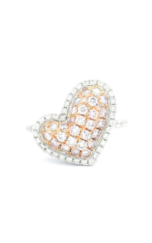 Diamond Heart Ring