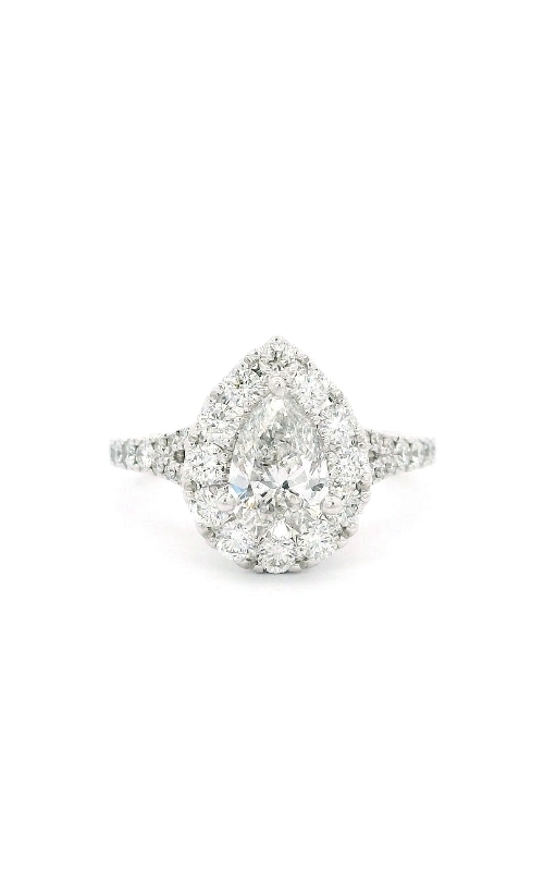 Halo Style Engagement Ring