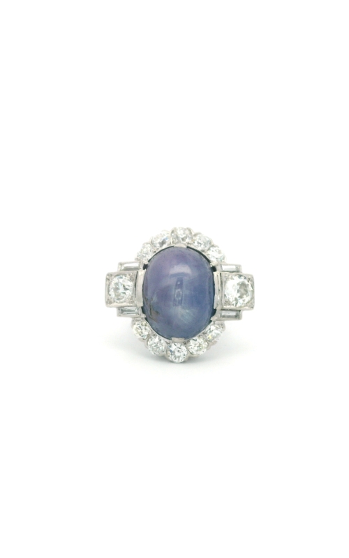 Star Sapphire Vintage Ring