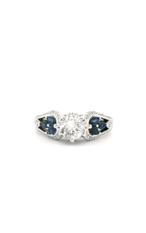 Sapphire & Diamond Ring