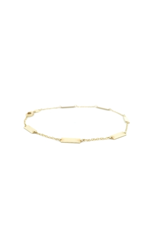 Stationed Bar Bracelet