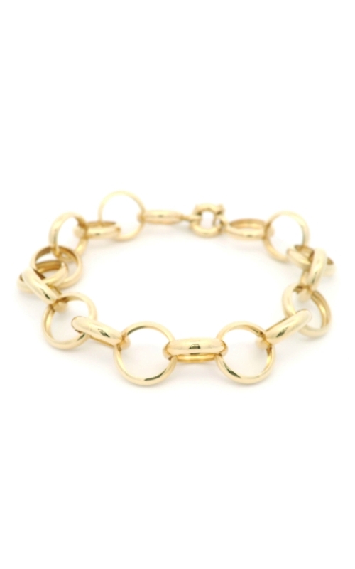 Round Link Bracelet
