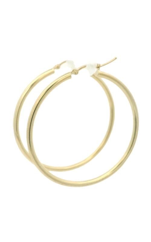 14kt Yellow Gold Hoops