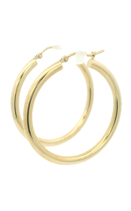 14kt Yellow Gold Hoops