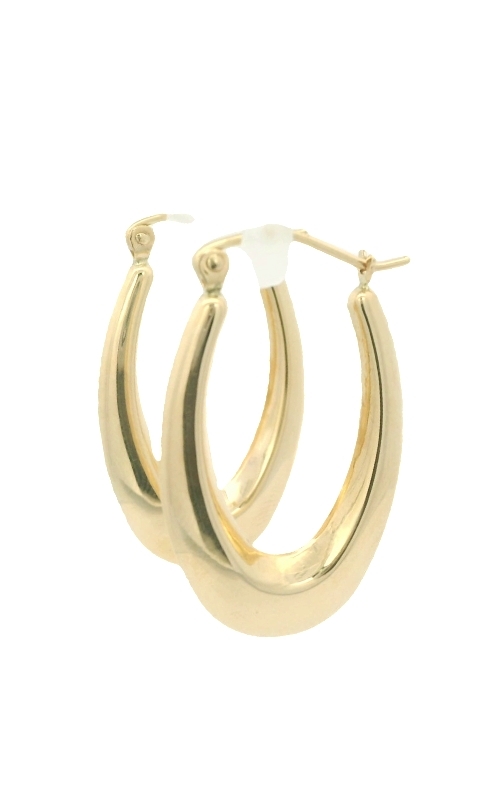 14kt Yellow Gold Hoops