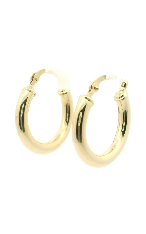 14kt Yellow Gold Hoops