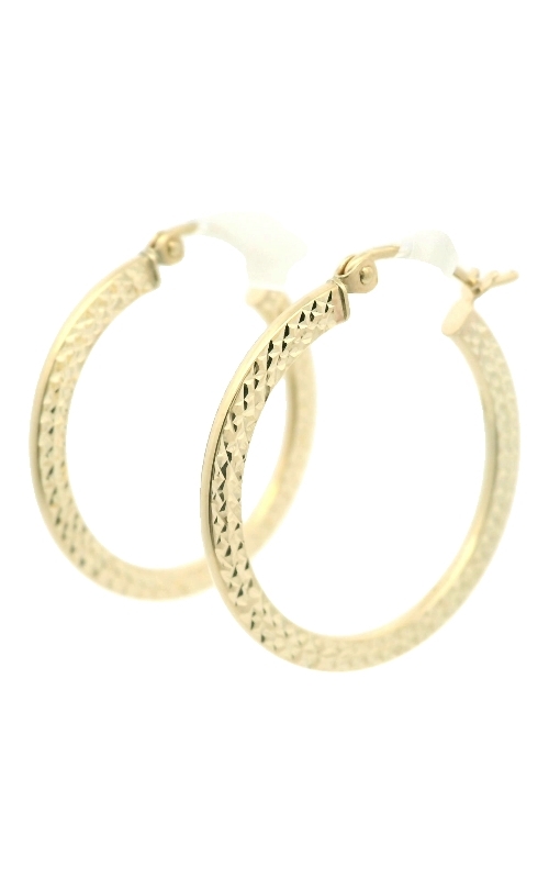 14kt Yellow Gold Hoops