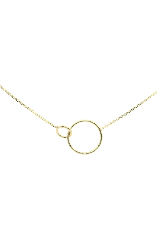 Interlocking Circle Necklace