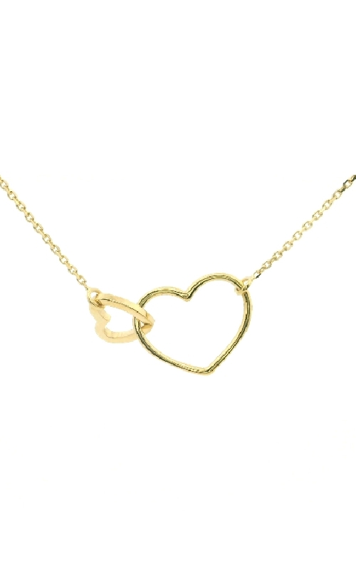 Interlocking Heart Necklace