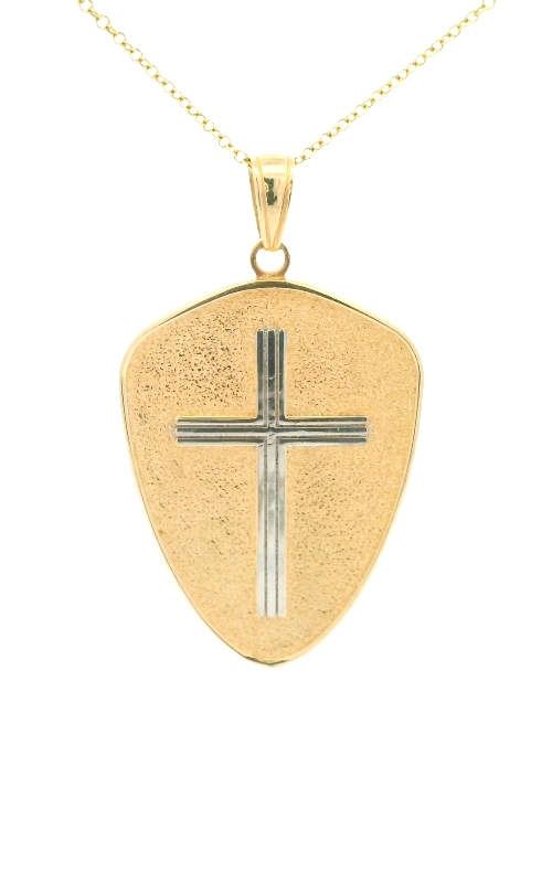 Cross Shield Pendant