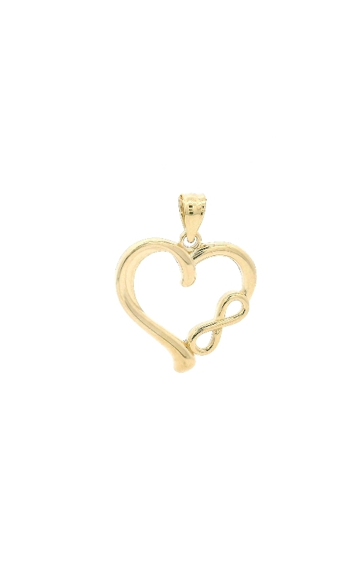 Heart Infinity Pendant