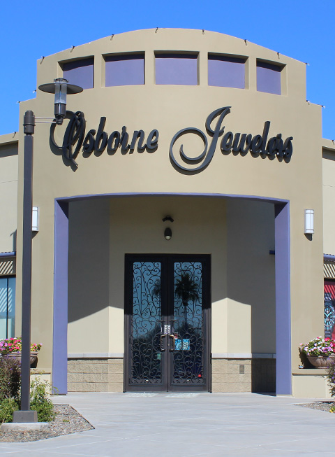 Osborne Jewelers Store Front