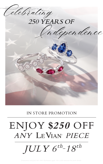 July LeVian Promotion