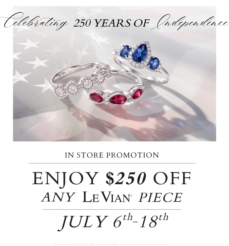 July LeVian Promotion