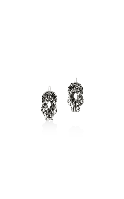 Love Knot Hoop Earring