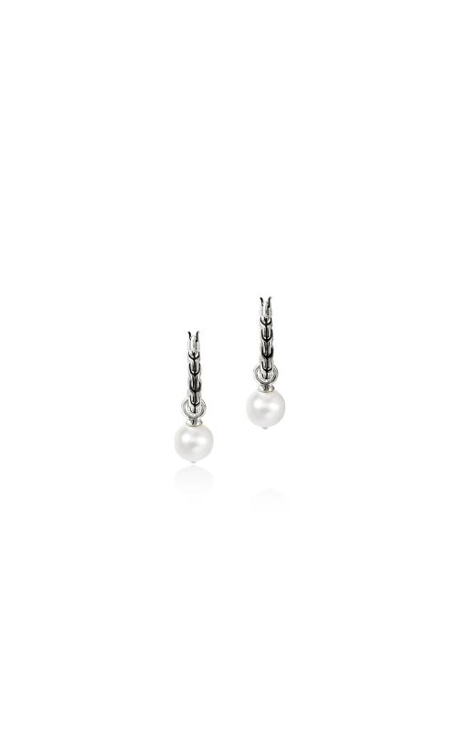 JH Essential Pearl Hoop Earring