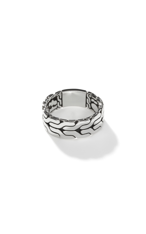 Carved Chain Band Ring
