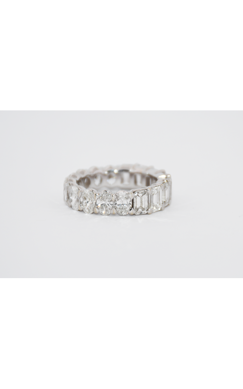 Diamond Oval & Emerald