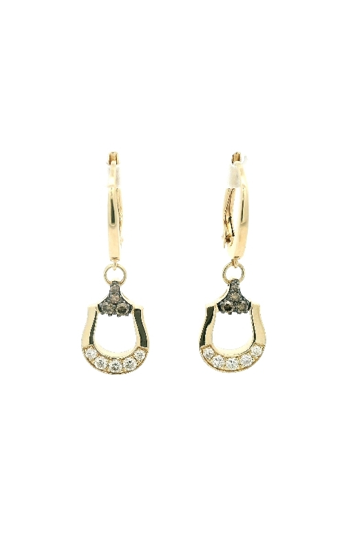 Horseshoe Earrings