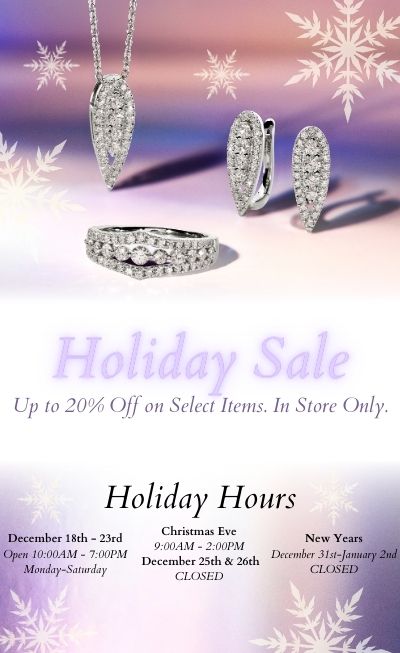 Holiday Sale