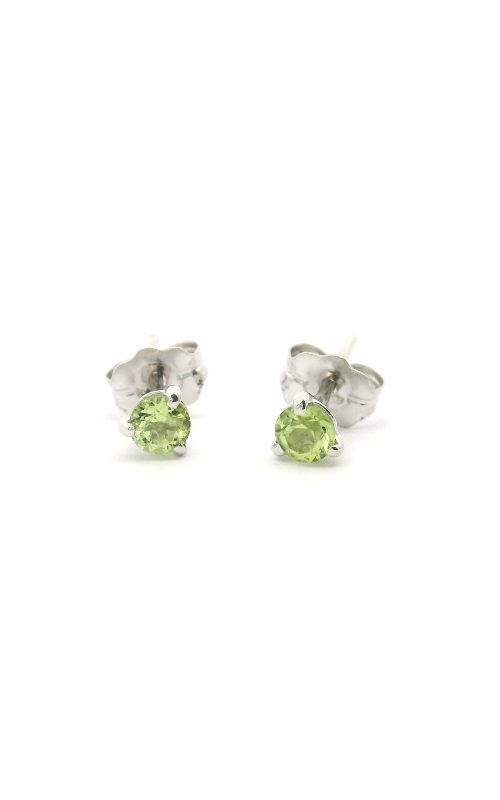 Peridot Stud Earrings